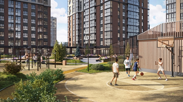 
  Продается 1-комн. квартира 40.9 м², в ЖК Счастливый квартал, дом 3. Фото 6.