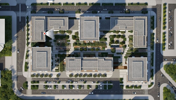 
  Продается студия 28.44 м², в ЖК Город на озере. Фото 2.