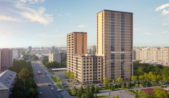 
  Продается 2-комн. квартира 53.6 м², в ЖК Расцветай на Авиастроителей. Фото 2.
