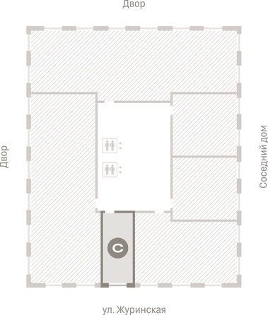 
  Продается студия 23.29 м², в ЖК Город на озере. Фото 3.