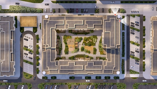 
  Продается 3-комн. квартира 151.93 м², в ЖК Европейский берег, дом 49. Фото 1.