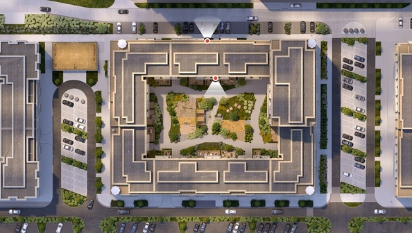 
  Продается 3-комн. квартира 86.32 м², в ЖК Европейский берег, дом 49. Фото 1.