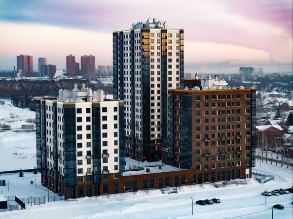 
  Продается 3-комн. квартира 80.8 м², в ЖК Сподвижники, дом 1. Фото 2.