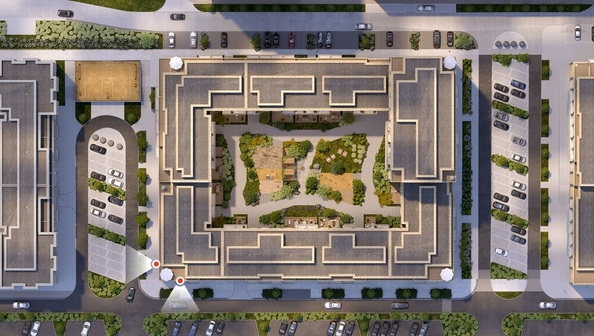 
  Продается 3-комн. квартира 159.3 м², в ЖК Европейский берег, дом 49. Фото 1.