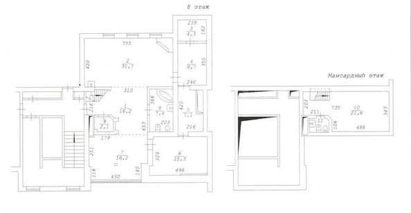 
  Продается 3-комн. квартира 134.9 м². Фото 1.