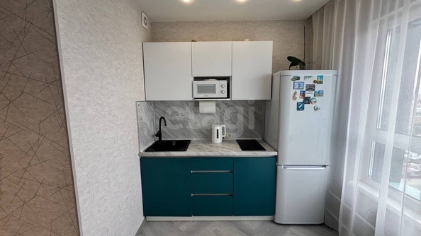 
  Продается студия 27 м², в ЖК Галактика, дом 1 Нептун. Фото 1.