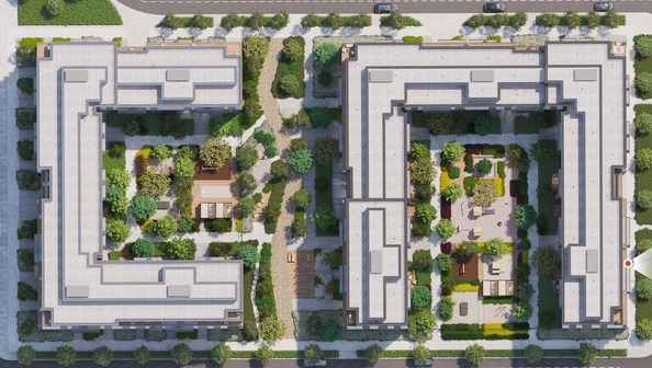 
  Продается 1-комн. квартира 39.64 м², в ЖК Пшеница, 6.1. Фото 2.
