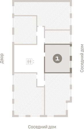 
  Продается 1-комн. квартира 39.64 м², в ЖК Пшеница, 6.1. Фото 3.