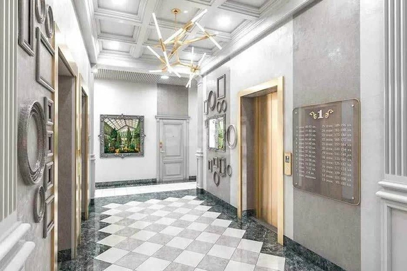 
  Продается студия 27 м², в ЖК Эрмитаж. Фото 5.