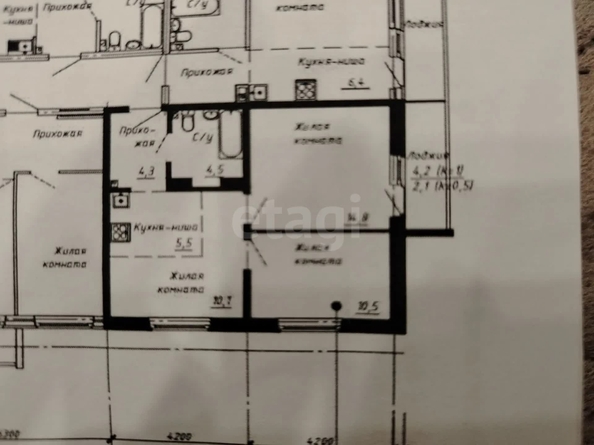 
  Продается 2-комн. квартира 49.6 м², в ЖК Семейный квартал, дом 1. Фото 20.