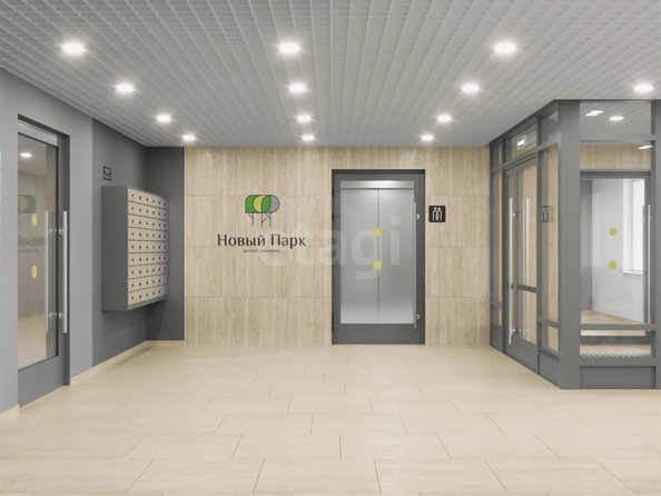 
  Продается 2-комн. квартира 57 м². Фото 10.