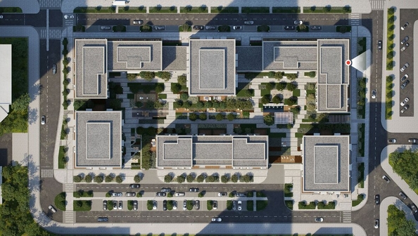
  Продается 1-комн. квартира 43.32 м², в ЖК Город на озере. Фото 4.