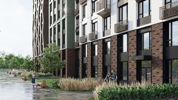 
  Продается 1-комн. квартира 41.3 м², в ЖК Гренландия, Лес дом №5. Фото 8.
