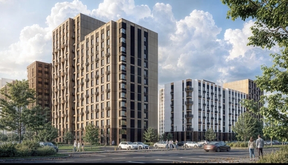 
  Продается 1-комн. квартира 41.1 м², в ЖК Гренландия, Лес дом №6. Фото 2.