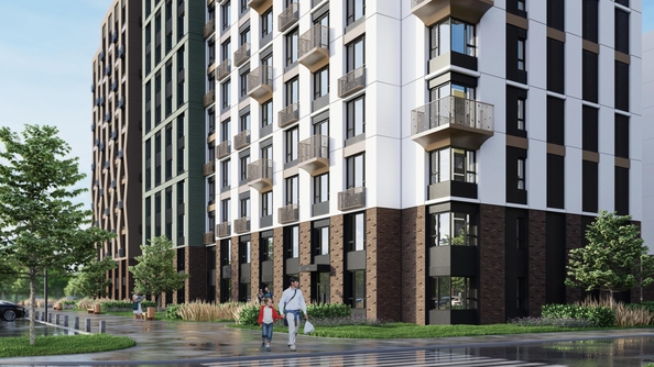 
  Продается 1-комн. квартира 41.6 м², в ЖК Гренландия, Лес дом №5. Фото 5.