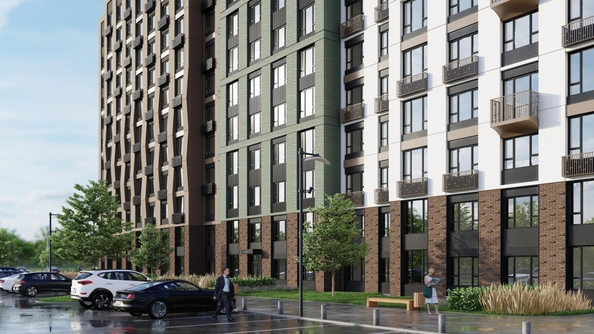 
  Продается 1-комн. квартира 41.6 м², в ЖК Гренландия, Лес дом №5. Фото 7.