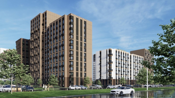 
  Продается 2-комн. квартира 63 м², в ЖК Гренландия, Лес дом №5. Фото 2.