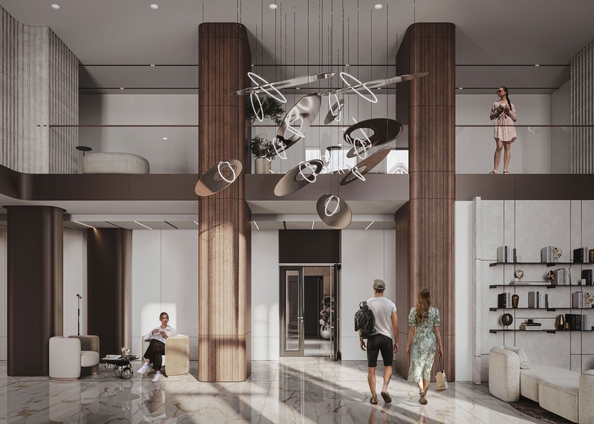 
  Продается апартамент 56.6 м², в АО Гагарин Сити. Фото 9.