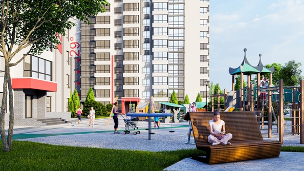 
  Продается 1-комн. квартира 25.7 м², в ЖК Азимут, дом 4. Фото 9.
