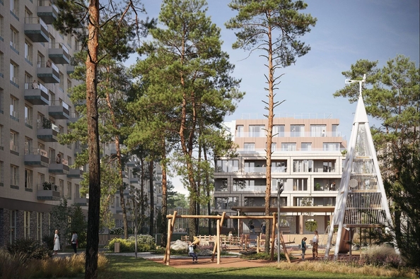 
  Продается 2-комн. квартира 66.1 м², в  Квартал ЩА. Фото 7.