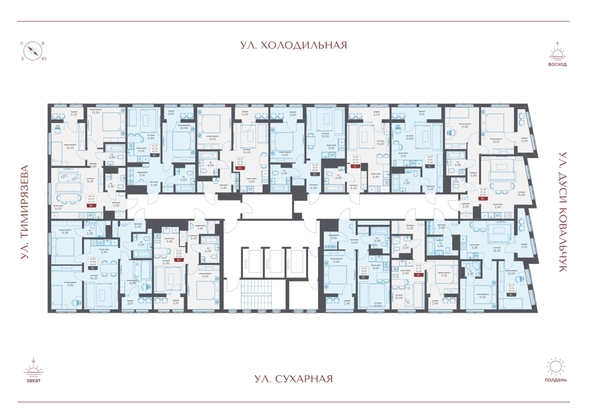 
  Продается 4-комн. квартира 66.4 м², в ЖК Тимирязевский Парк, 1. Фото 17.