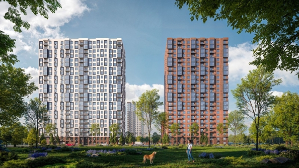
  Продается 2-комн. квартира 42.5 м², в ЖК Сподвижники, дом 2. Фото 3.