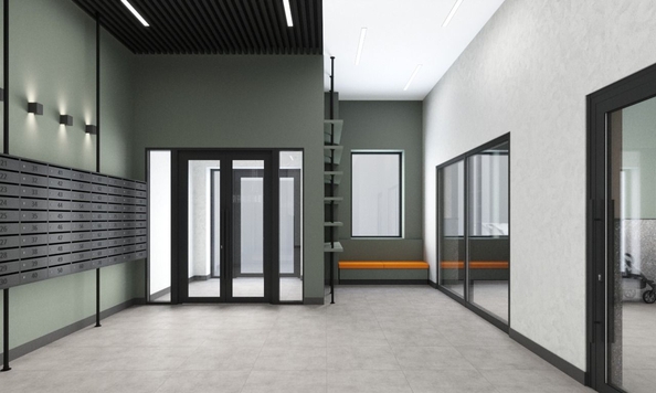 
  Продается 2-комн. квартира 42.5 м², в ЖК Сподвижники, дом 2. Фото 8.