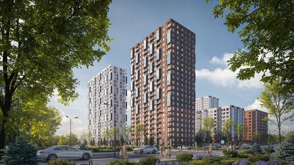 
  Продается студия 27.6 м², в ЖК Сподвижники, дом 3. Фото 5.