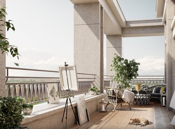 
  Продается 3-комн. квартира 197.3 м², в ЖК На Декабристов, дом 6-2. Фото 4.