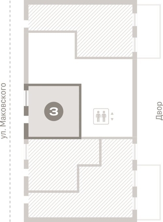 
  Продается 3-комн. квартира 164 м², в ЖК На Декабристов, дом 6-2. Фото 2.