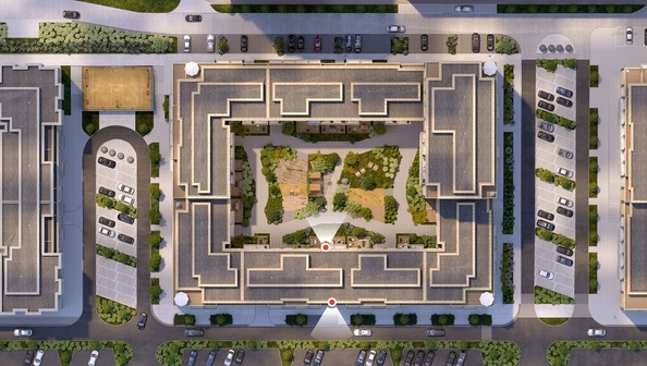 
  Продается 3-комн. квартира 140.57 м², в ЖК Европейский берег, дом 49. Фото 1.