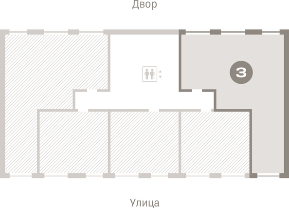
  Продается 3-комн. квартира 84.9 м², в ЖК Лебедевский квартал, д 1. Фото 3.