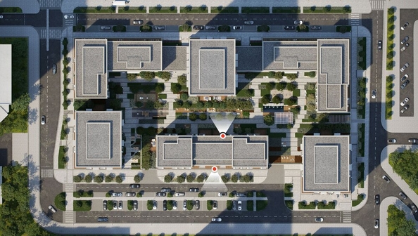 
  Продается 3-комн. квартира 90.1 м², в ЖК Город на озере. Фото 2.