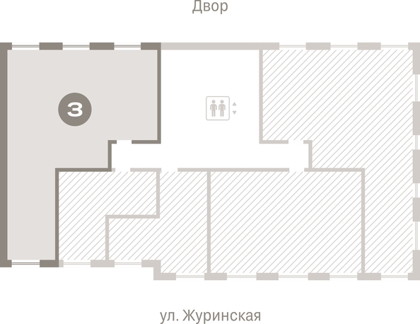 
  Продается 3-комн. квартира 90.1 м², в ЖК Город на озере. Фото 3.