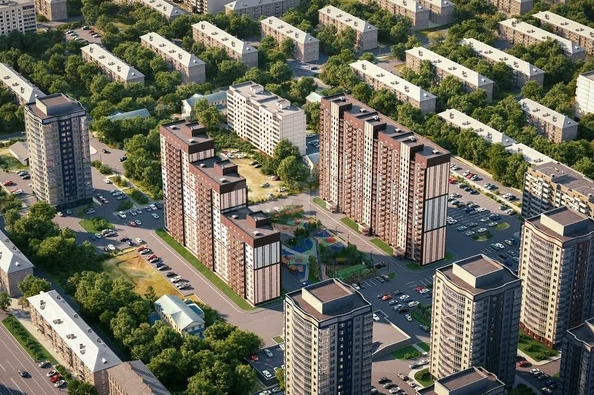 
  Продается 2-комн. квартира 59 м², в ЖК Тихвинский квартал, корпус 2. Фото 4.