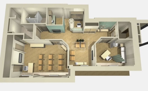 
  Продается офис 86 м². Фото 6.