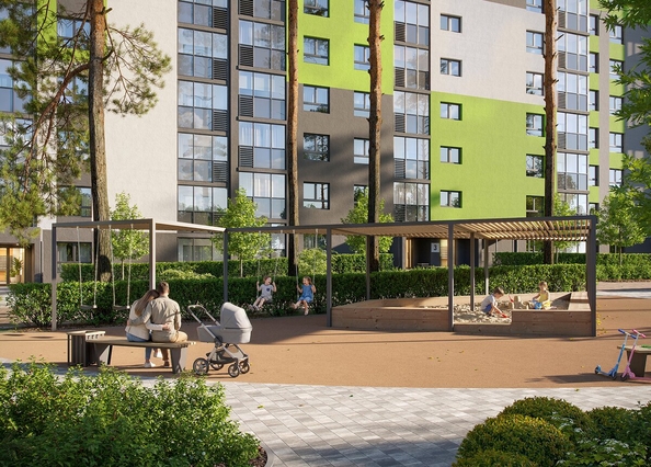 
  Продается 1-комн. квартира 40.1 м², в ЖК Расцветай у Академгородка. Фото 1.