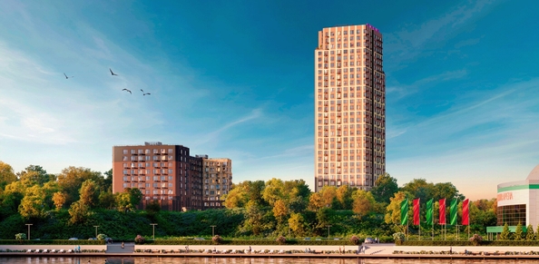 
  Продается 2-комн. квартира 67.09 м², в ЖК Страна.Тополевая, к 2. Фото 9.