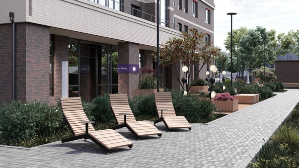 
  Продается студия 27.41 м², в ЖК 4 звезды. Фото 21.
