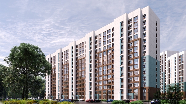 
  Продается 3-комн. квартира 87.7 м², в ЖК Самоцветы, Бирюза дом 1. Фото 3.