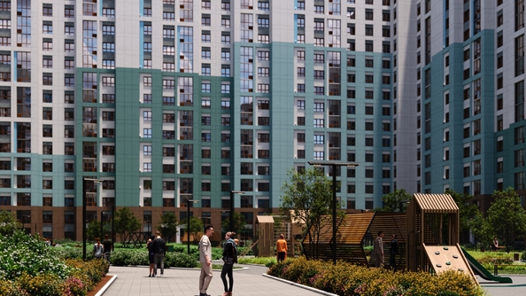 
  Продается 2-комн. квартира 63.5 м², в ЖК Самоцветы, Бирюза дом 1. Фото 4.