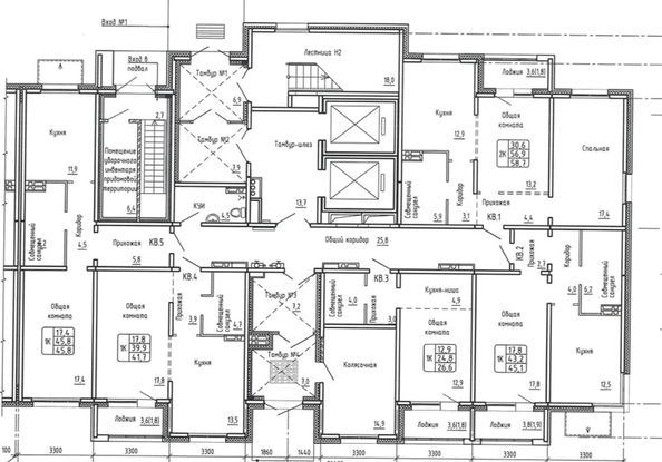 
  Продается 2-комн. квартира 58.7 м², в ЖК Самоцветы, Бирюза дом 2. Фото 1.