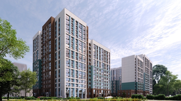 
  Продается 2-комн. квартира 58.7 м², в ЖК Самоцветы, Бирюза дом 2. Фото 5.