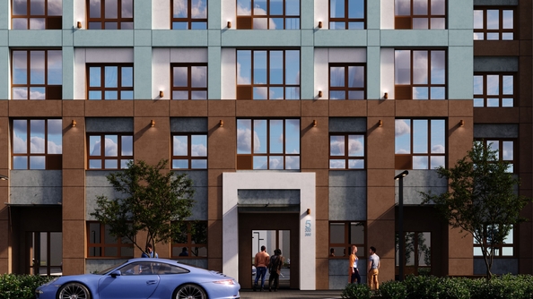 
  Продается 2-комн. квартира 62.1 м², в ЖК Самоцветы, Бирюза дом 2. Фото 4.