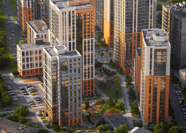 
  Продается 1-комн. квартира 48 м², в ЖК Расцветай на Красном, дом 5. Фото 1.