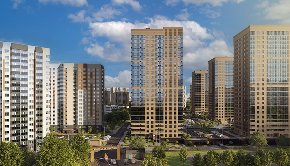 
  Продается студия 26.6 м², в ЖК Квартал на Игарской, дом 2 мон. Фото 1.