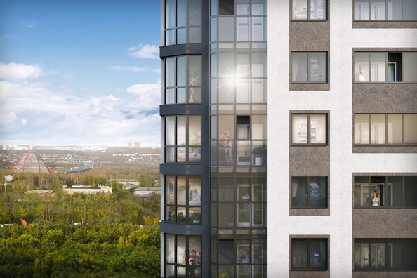 
  Продается 3-комн. квартира 97.95 м², в ЖК Астон. Шесть звёзд, 1. Фото 4.