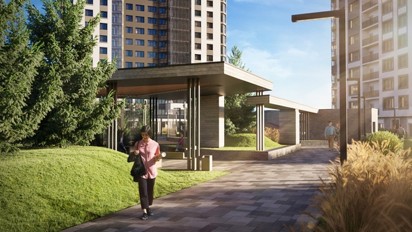 
  Продается 3-комн. квартира 97.95 м², в ЖК Астон. Шесть звёзд, 1. Фото 19.