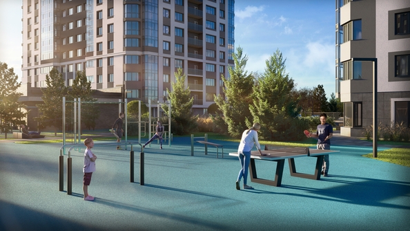 
  Продается 3-комн. квартира 97.95 м², в ЖК Астон. Шесть звёзд, 1. Фото 20.