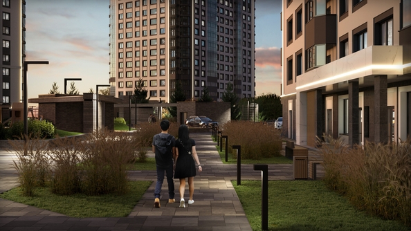 
  Продается 3-комн. квартира 97.95 м², в ЖК Астон. Шесть звёзд, 1. Фото 23.